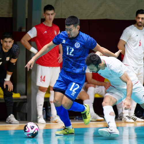 Kazakhstan (1:1) Iran
