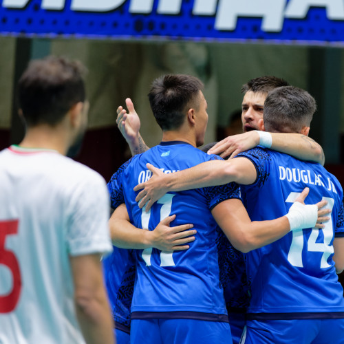 Kazakhstan (1:1) Iran