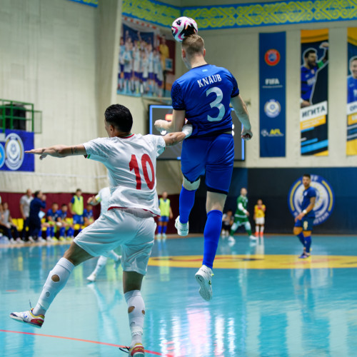 Kazakhstan (1:1) Iran