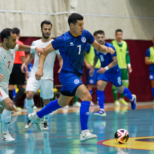 Kazakhstan (1:1) Iran