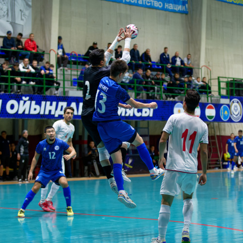 Kazakhstan (1:1) Iran