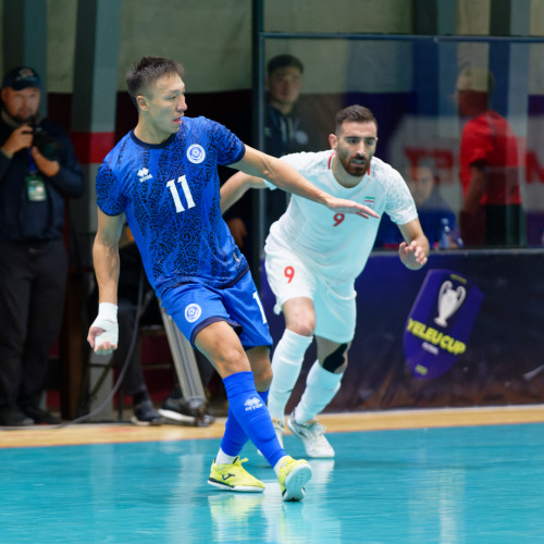 Kazakhstan (1:1) Iran