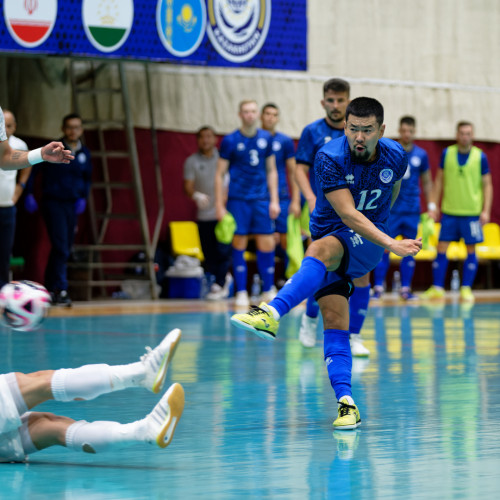 Kazakhstan (1:1) Iran