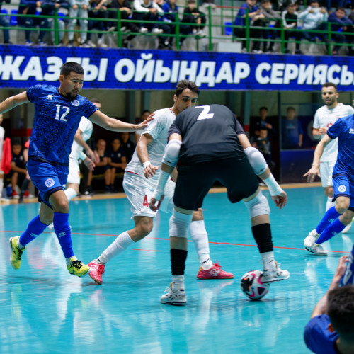 Kazakhstan (1:1) Iran