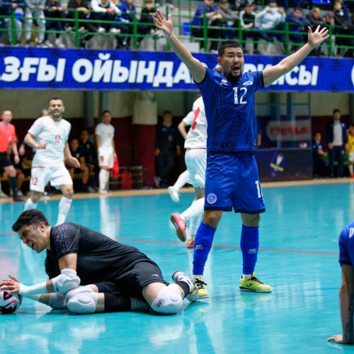 Kazakhstan (1:1) Iran