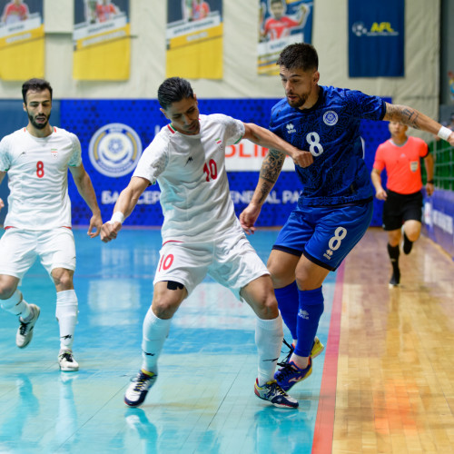 Kazakhstan (1:1) Iran