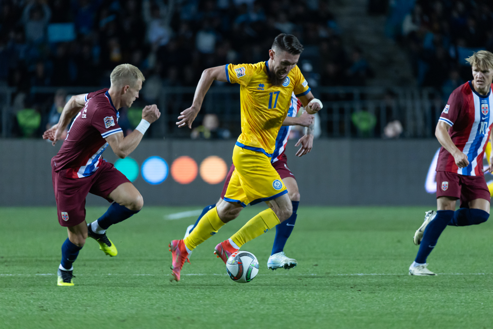 Kazakhstan 0:0 Norway