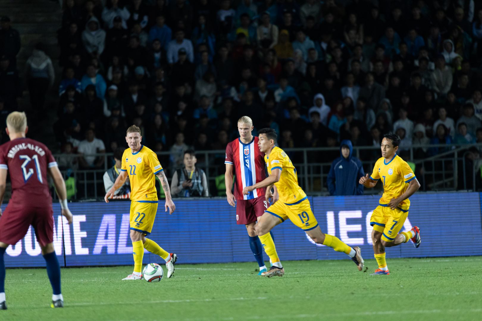 Kazakhstan vs Norway