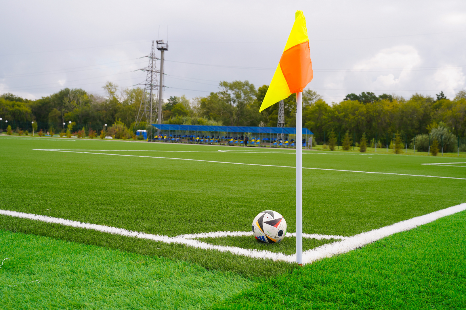 KFF will renovate 9 football fields this year