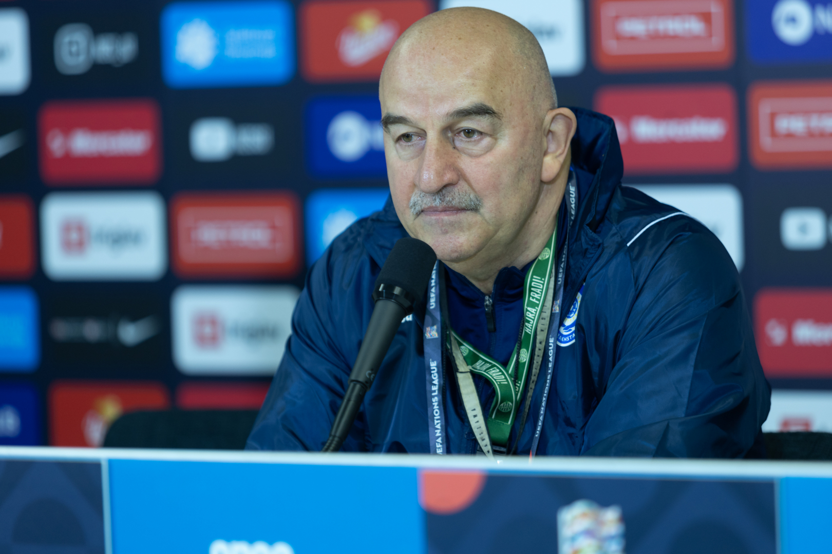 Станислав Черчесов: «Ждем непростой матч»