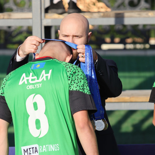 Жағажай футболынан Қазақстан чемпионаты аяқталды