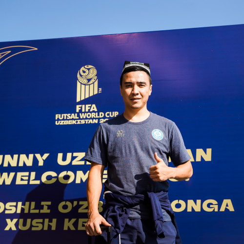 Kazakhstan Futsal Team Arrives in Uzbekistan