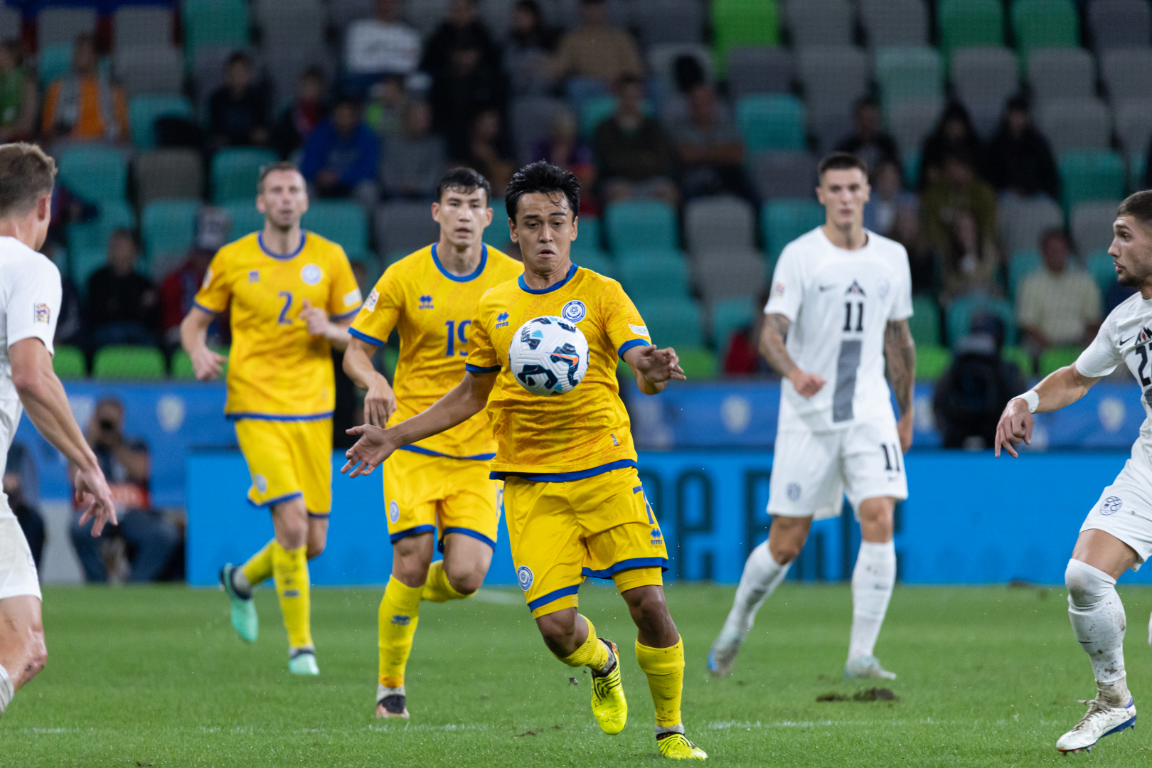 Kazakhstan (3:0) Slovenia Photos