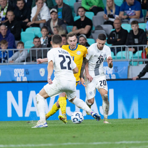 Kazakhstan (3:0) Slovenia Photos