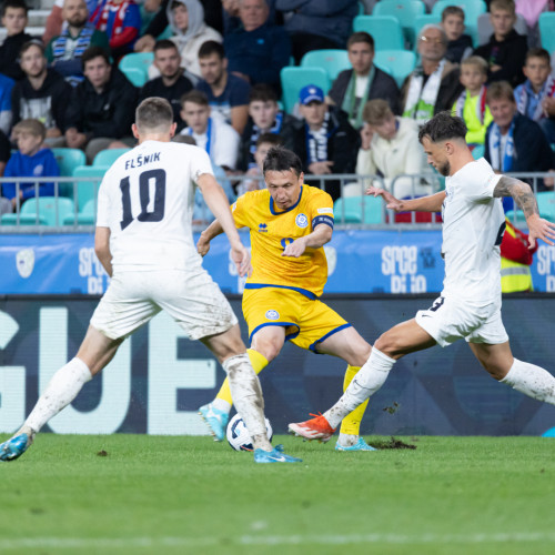 Kazakhstan (3:0) Slovenia Photos