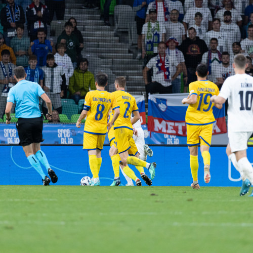 Kazakhstan (3:0) Slovenia Photos