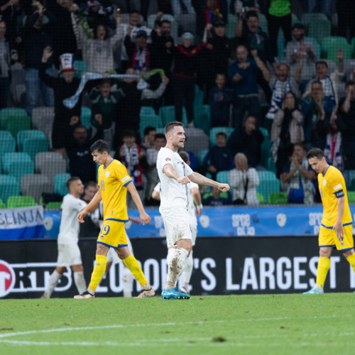 Kazakhstan (3:0) Slovenia Photos