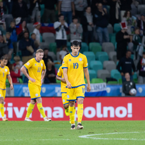 Kazakhstan (3:0) Slovenia Photos