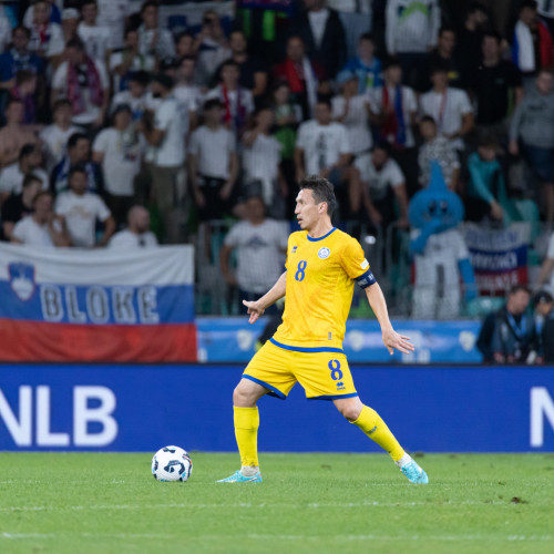 Kazakhstan (3:0) Slovenia Photos