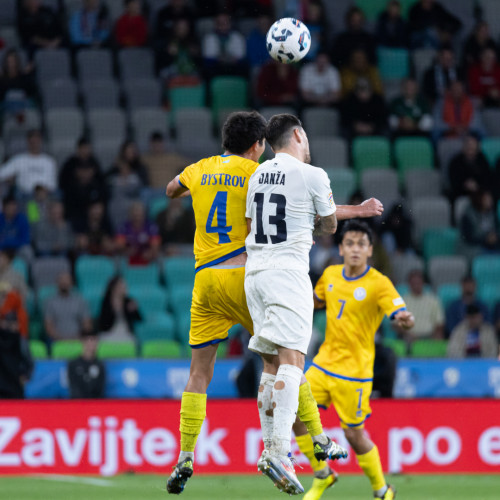 Kazakhstan (3:0) Slovenia Photos