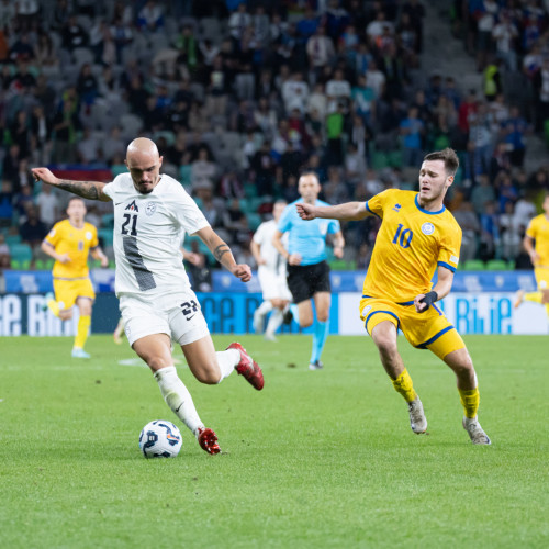Kazakhstan (3:0) Slovenia Photos