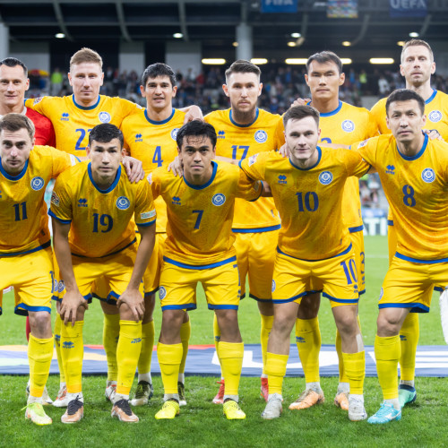 Kazakhstan (3:0) Slovenia Photos