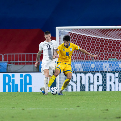 Kazakhstan (3:0) Slovenia Photos