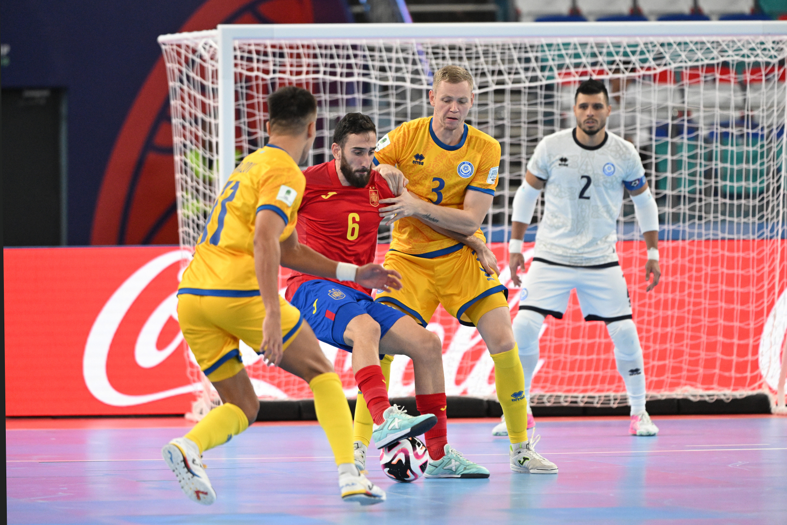Spain vs Kazakhstan