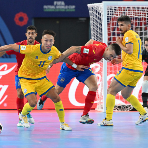 Spain vs Kazakhstan