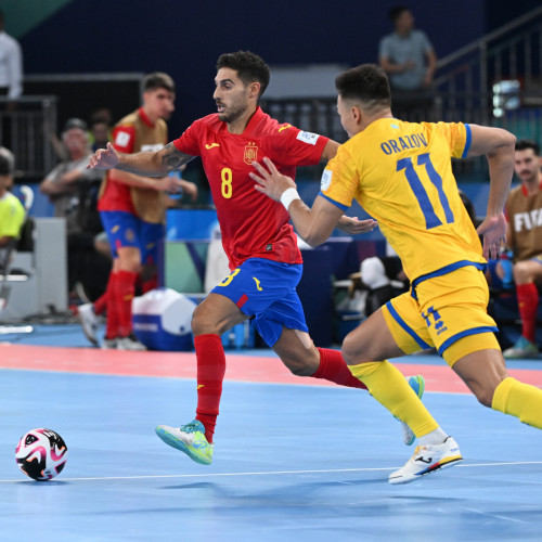 Spain vs Kazakhstan