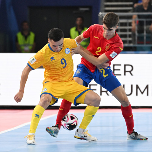 Spain vs Kazakhstan