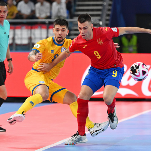 Spain vs Kazakhstan