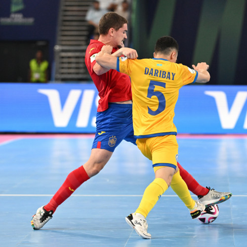 Spain vs Kazakhstan