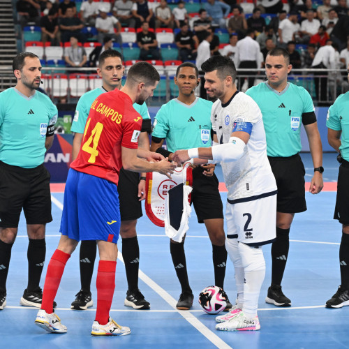Spain vs Kazakhstan