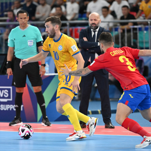 Spain vs Kazakhstan