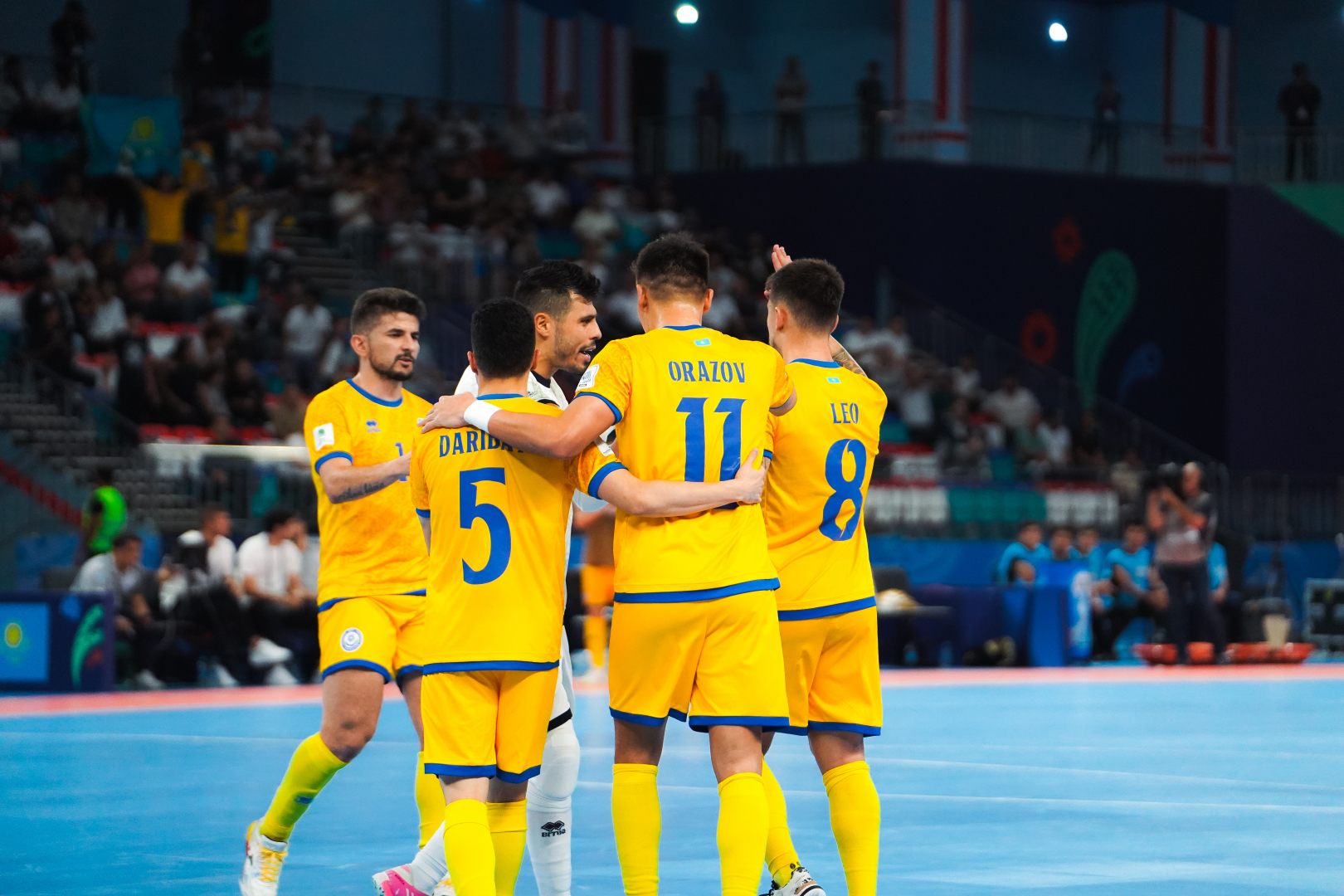 Kazakhstan beat Libya