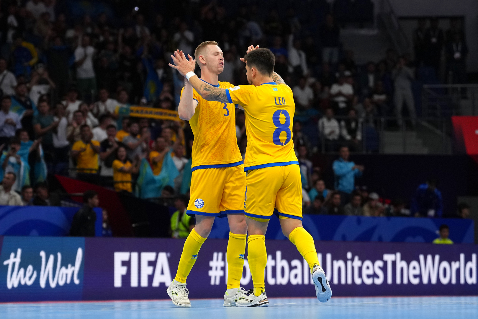 Қазақстан құрамасы Жаңа Зеландияны ірі есеппен ұтып, Әлем чемпионатының 1/8 финалына шықты