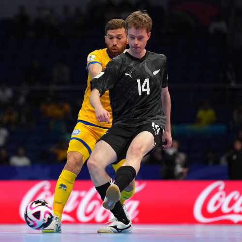 Kazakhstan vs New Zealand
