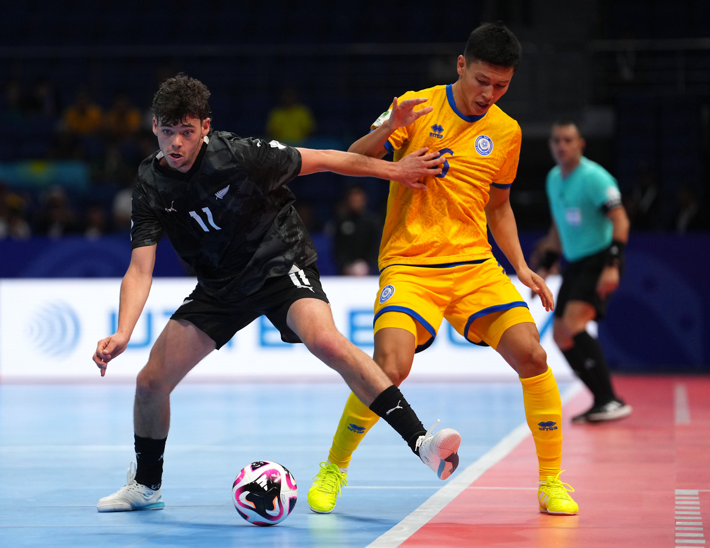 Kazakhstan vs New Zealand