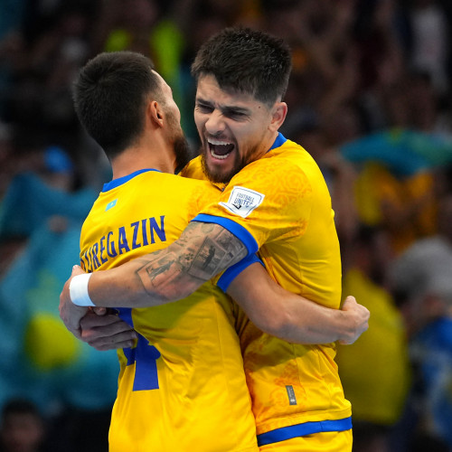 Kazakhstan vs New Zealand