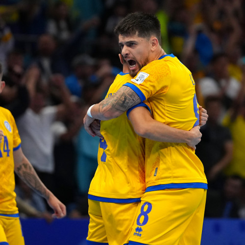 Kazakhstan vs New Zealand