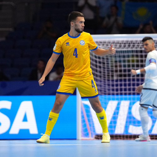 Kazakhstan vs New Zealand