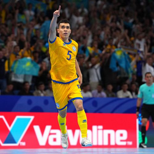 Kazakhstan vs New Zealand
