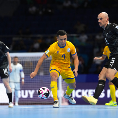 Kazakhstan vs New Zealand