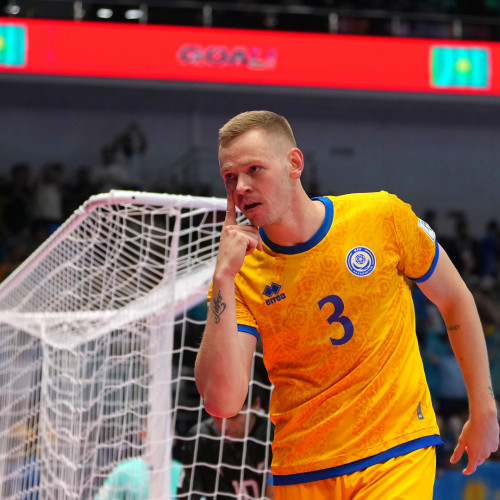 Kazakhstan vs New Zealand