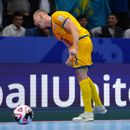 Kazakhstan vs New Zealand