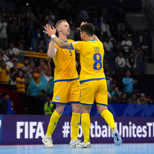 Kazakhstan vs New Zealand