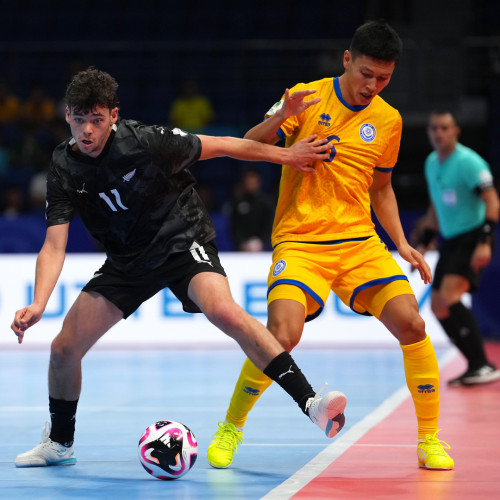 Kazakhstan vs New Zealand