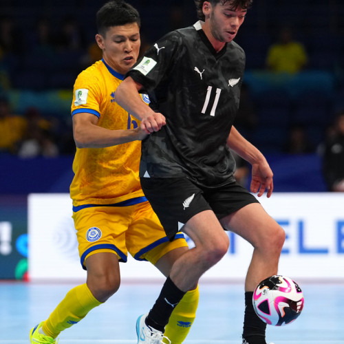 Kazakhstan vs New Zealand