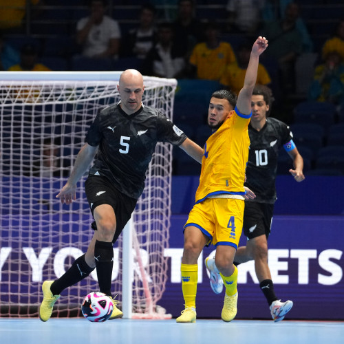Kazakhstan vs New Zealand